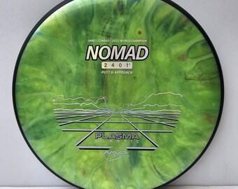 Custom dyed MVP Nomad Plasma 170g