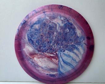 Custom dyed Innova Tern Halo Star 147g
