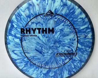 Custom dyed Axiom Rhythm Fission 153g