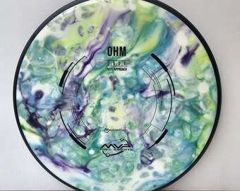 Custom dyed MVP Ohm Neutron 170g