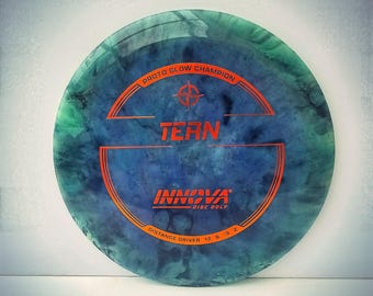 Custom dyed Innova Tern Proto Glow Champion 164g