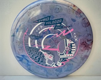 Custom dyed Streamline Echo Plasma 174g