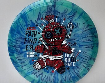 Custom dyed Thought Space Pathfinder Ethos 176g