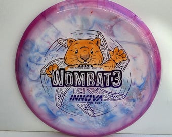 Custom dyed Innova Wombat 3 Halo Star 172g