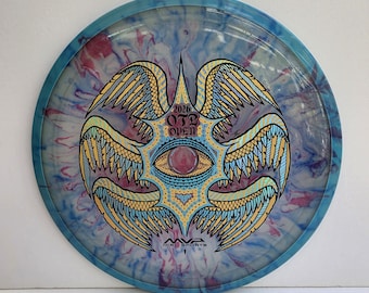 Custom dyed Axiom Rhythm Proton Soft 171g