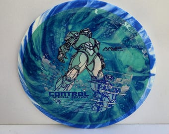 Custom dyed MVP Control Neutron 162g
