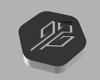 Cooler Master Atmos 240 Pump Cover | FormD T1, 3D Printed ABS