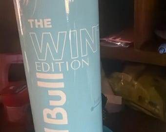 20 oz de boisson énergisante d'inspiration bleue