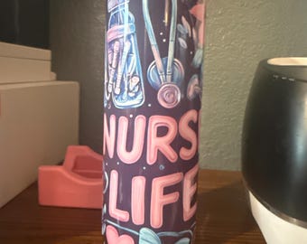 Gobelet 20 oz Nurse Life