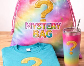 Gobelet mystère et t-shirt