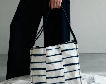 New Proenza Schouler tie dye canvas tote
