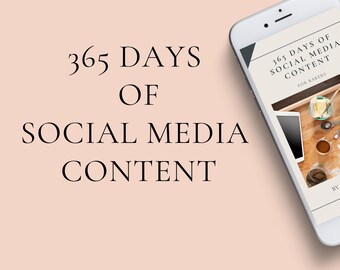 365 giorni di idee per contenuti sui social media per fornai (download digitale)