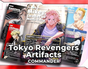 Tokyo Revengers EDH Deck
