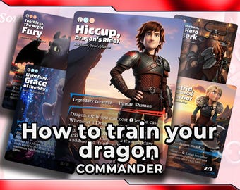 ドラゴンライダー EDH デッキ