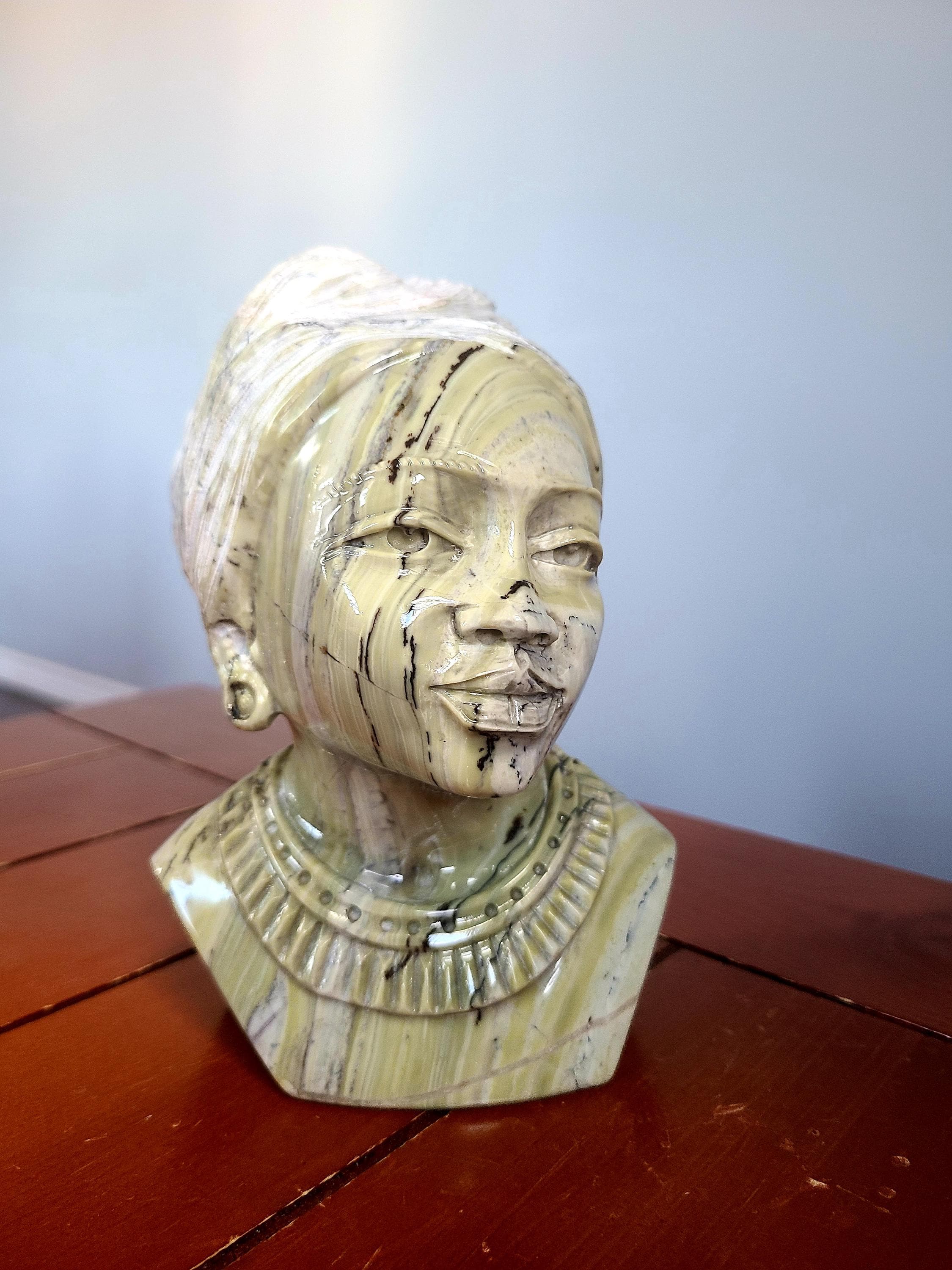 Shona art statue - Etsy 日本