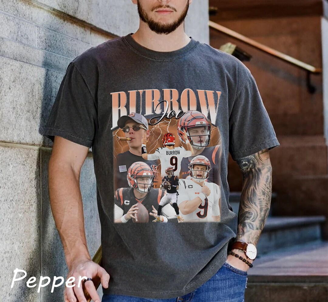 Comfort Colours Joe Burrow Vintage Shirt , Joe Burrow Shirt , Joe