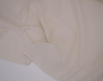 Mousseline de coton pour toile, doublure et essai de motifs, 100 % coton, 60 po. de large, tissu en mousseline de coton par demi-mètre, courtepointe, création manuelle, calicot,