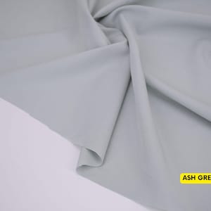 Quick-Dry Poly Spandex Fabric, Activewear, Polyester Stretch, Dry Fit fabric, Stretchy, Gym wear fabric, Moisture Wicking, By Half Yard image 9