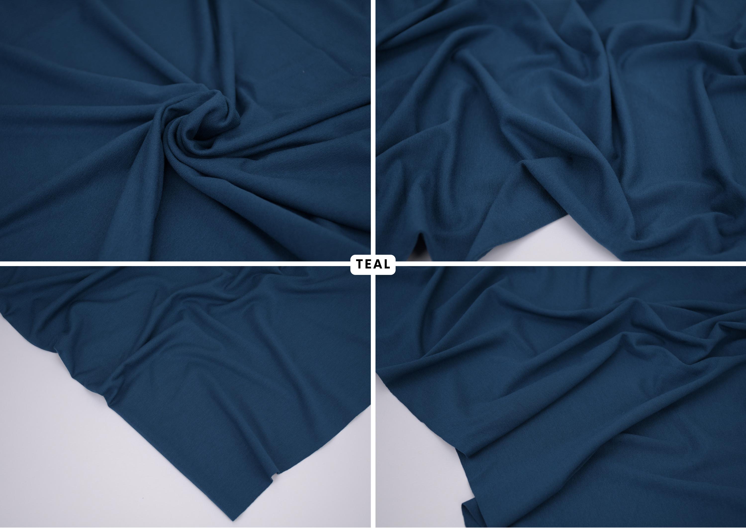 Bamboo Rayon Spandex Jersey Fabric – Ultra Soft 4 Way Stretch Knit for ...