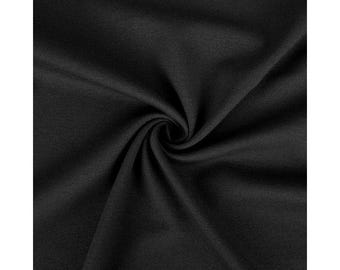 Tissu double maille spandex ponte De Roma, extensible dans 4 directions, infroissable, ponte di Roma, jersey spandex, tissu extensible, AU DEMI-YARD