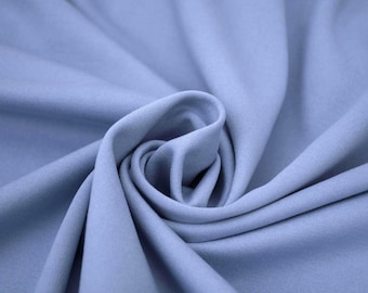 Tissu jersey de coton modal tencel par demi-yard, coton stretch avec drapé doux, jersey, t-shirts, vêtements de sport, tissu modal, élasthanne