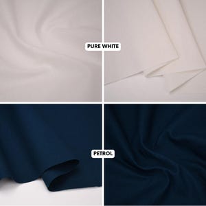 100% bawełniana tkanina płócienna, płótno vintage do szycia toreb, tapicerki, odzieży, płótno 8 uncji, płótno w stylu vintage, tkanina płócienna na pół jarda zdjęcie 11