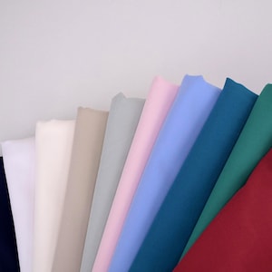 Quick-Dry Poly Spandex Fabric, Activewear, Polyester Stretch, Dry Fit fabric, Stretchy, Gym wear fabric, Moisture Wicking, By Half Yard image 19