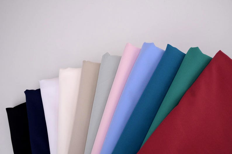 Quick-Dry Poly Spandex Fabric, Activewear, Polyester Stretch, Dry Fit fabric, Stretchy, Gym wear fabric, Moisture Wicking, By Half Yard image 19