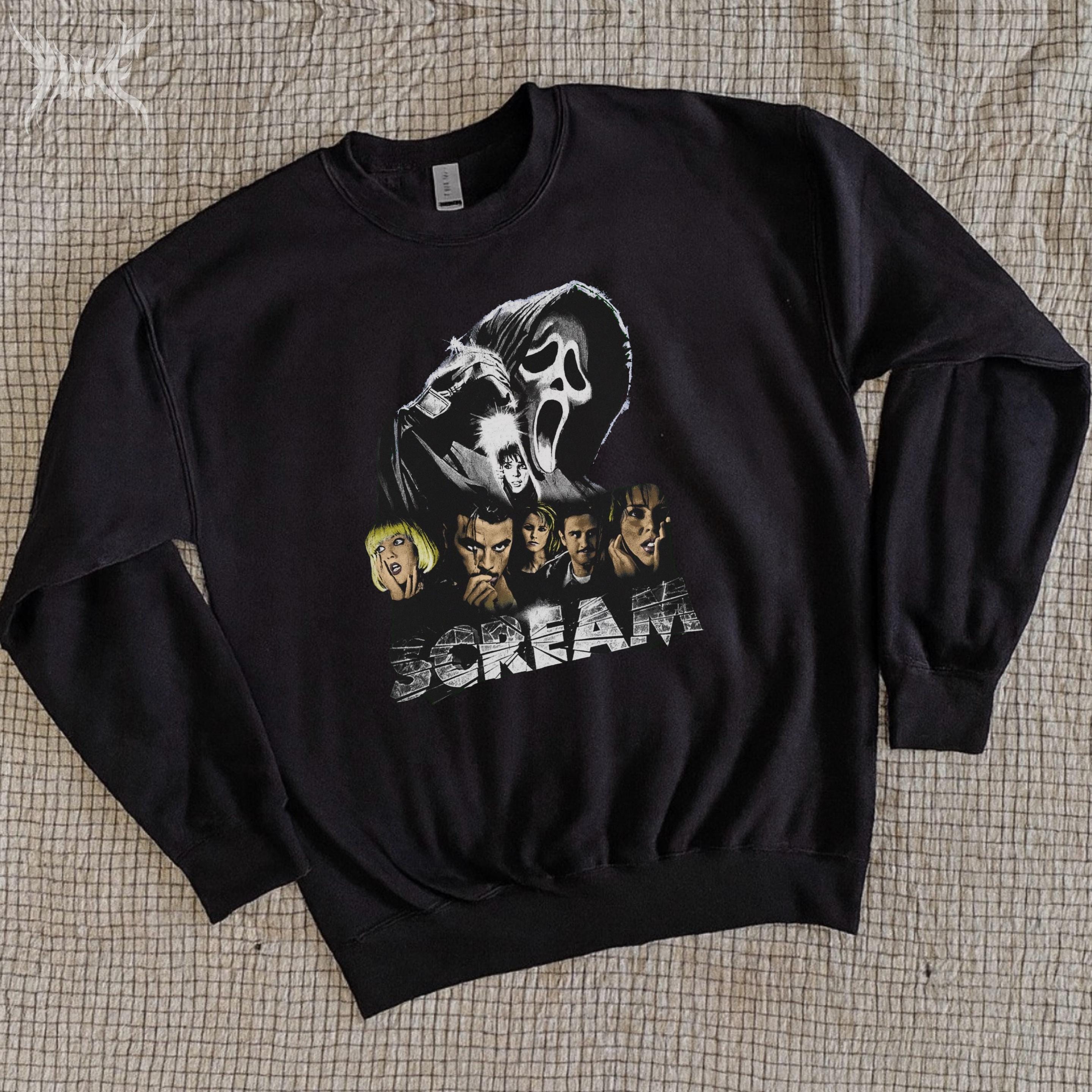 Sweat à Capuche Ghostface Scream - Motif Film D'horreur - Unisexe, Tailles XXS à 4XL - Tissu Confortable - 9