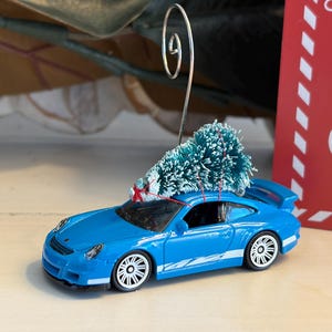 Porsche 911 RSR 3.8 (964) Carrera Christmas Ornament – Adorno Albero In Die-cast 1:64 - Foto 3