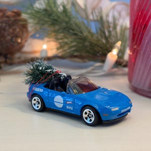 Mazda Miata MX-5 Holiday Christmas Tree Crusier - Etsy