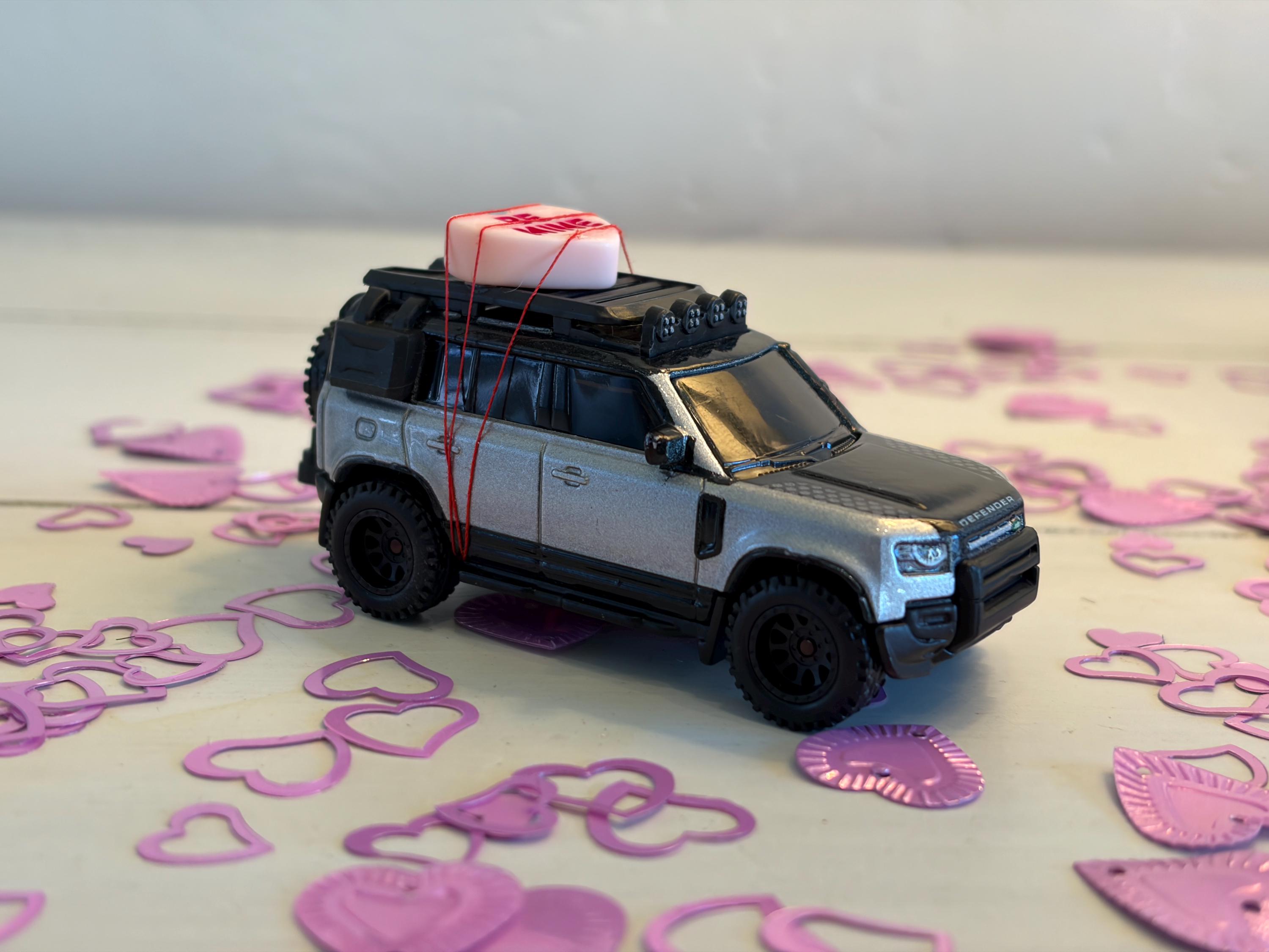 Defender Custom Gift 2023 Land Rover Defender 110 Be Mine Valentine Gift - Etsy