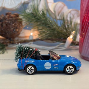 Mazda Miata MX-5 Holiday Christmas Tree Crusier - Etsy