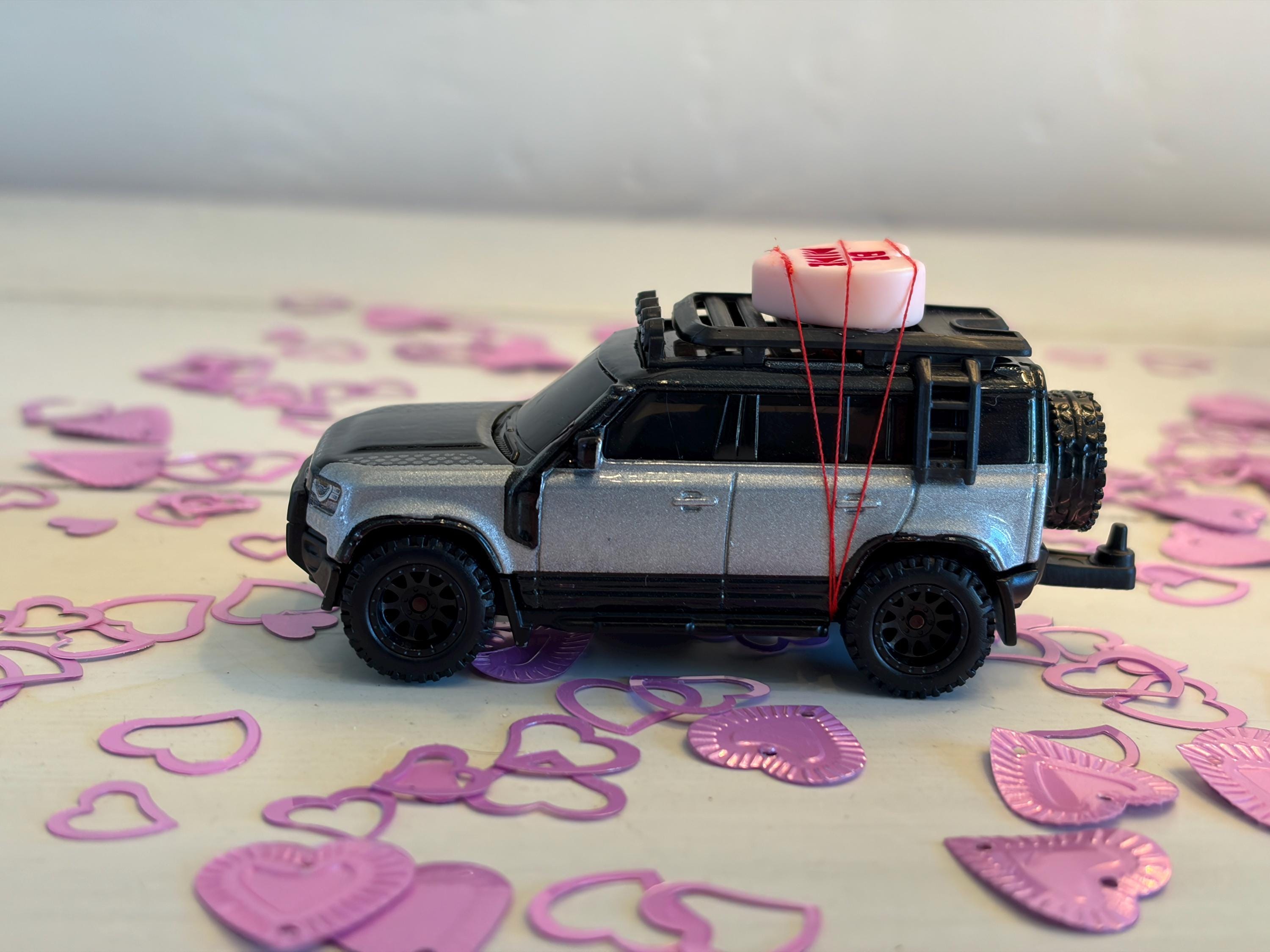 Defender Custom Gift 2023 Land Rover Defender 110 Be Mine Valentine Gift - Etsy