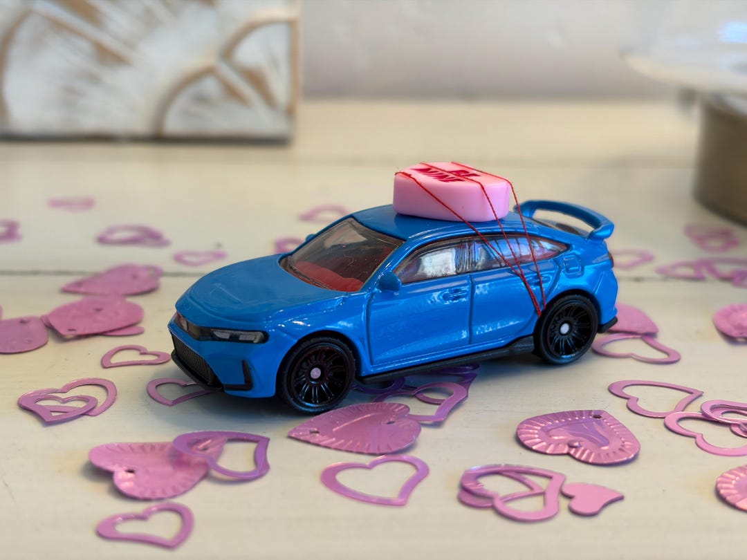 Honda Civic Type R FL5 Be Mine Valentine Gift - Etsy