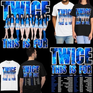 Twice Ready to Be Tour Merch - Etsy Australia