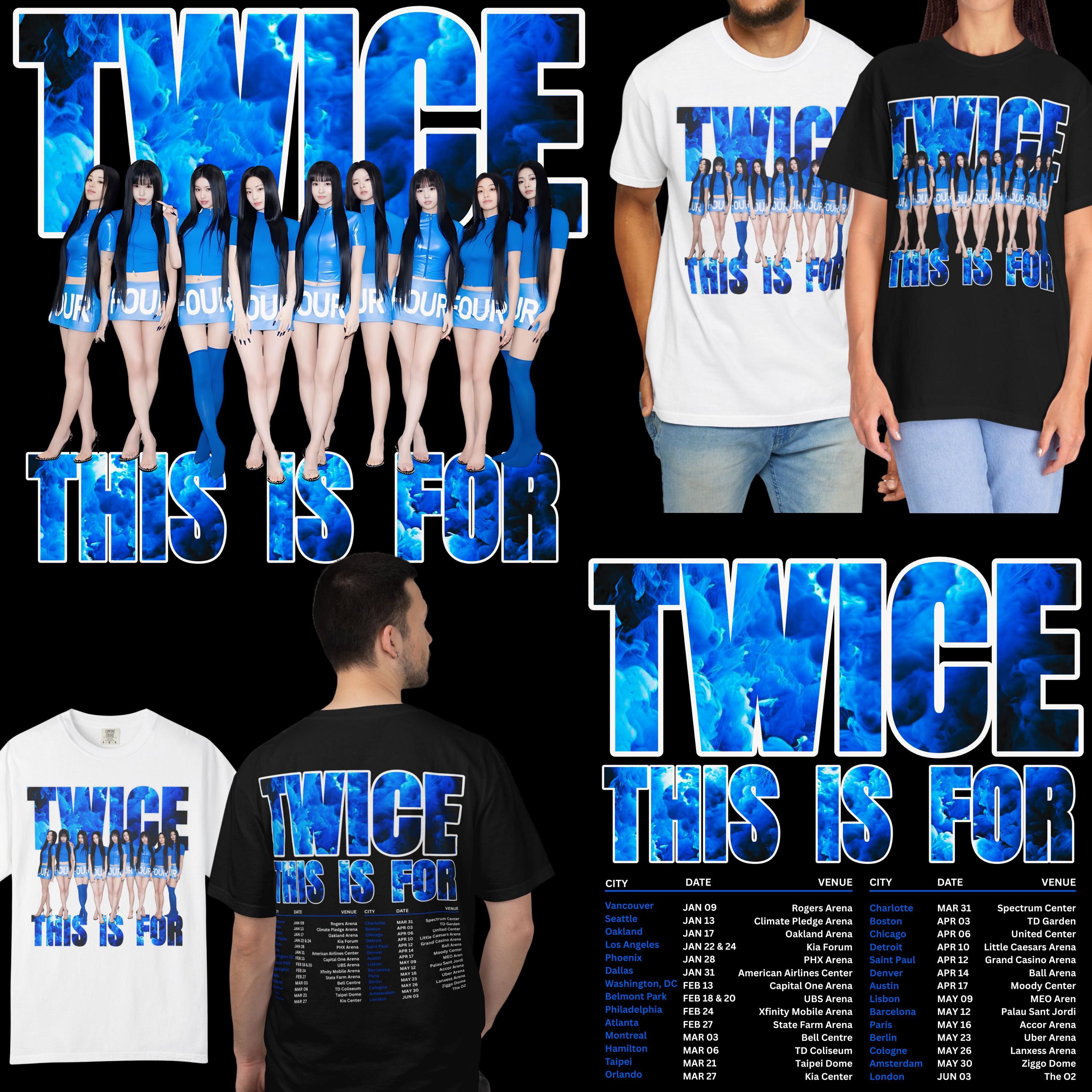 Twice Ready to Be Tour Merch - Etsy Australia