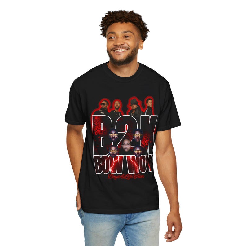 B2K Png File : Boys 4 Life Tour 2026 Design ( Digital Download ) - Etsy