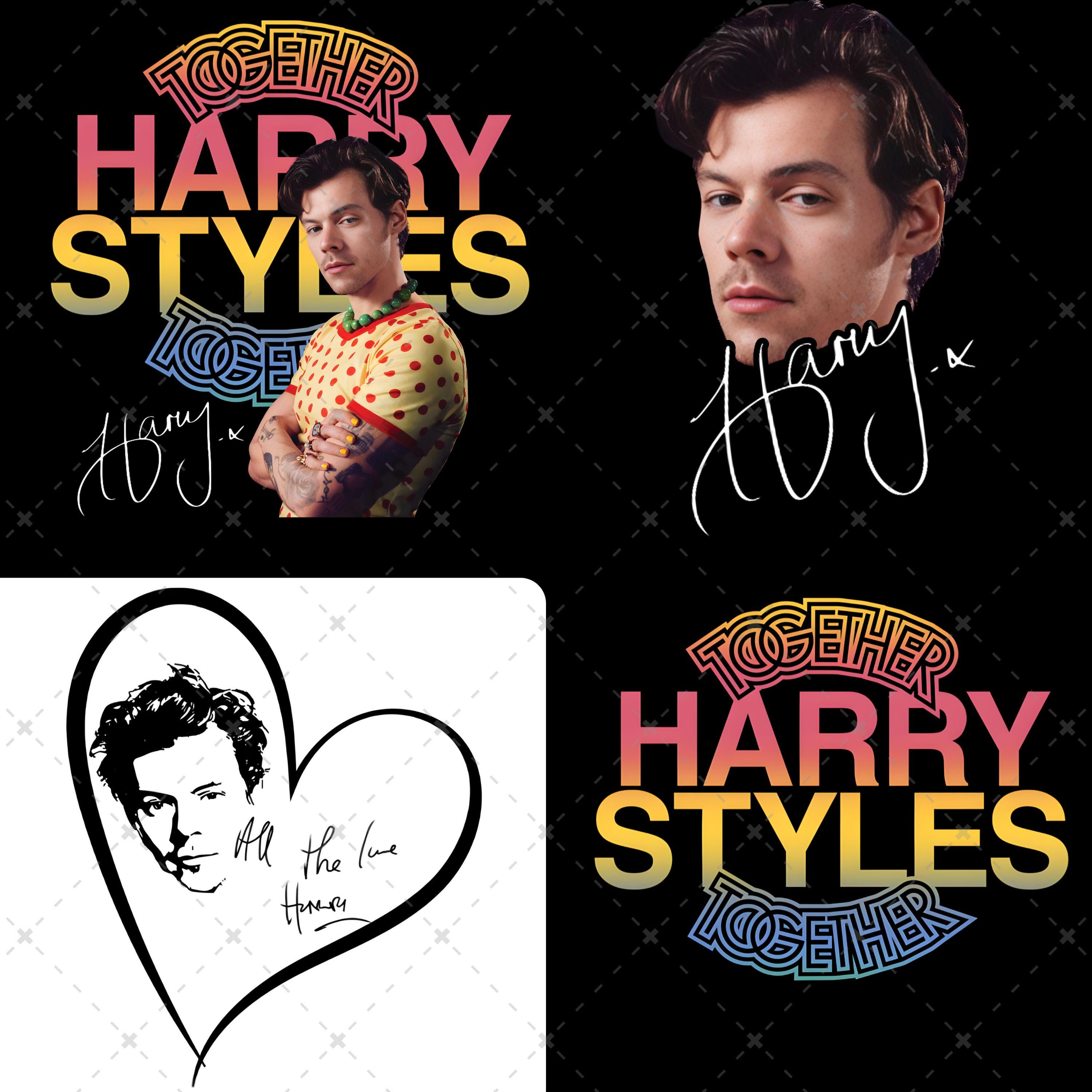 Harry Style T Shirt - Etsy