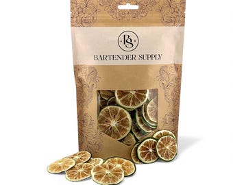 Dehydrated lime Slices 50/100 pieces