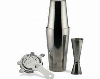 4 Piece Cocktail Shaker set