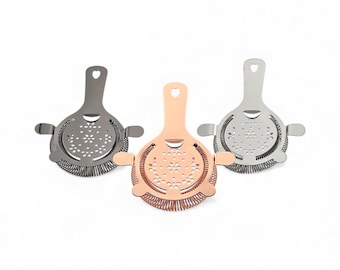 Cocktail Strainer -Silver/Black/Rose Gold
