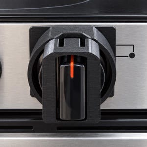 3D Printed Stove Knob Guard – Insignia Electric Range Protector – NS-RGFE50SS26 / NS-RGFE50WH26