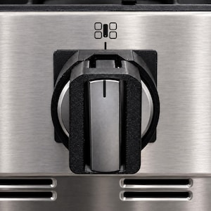 3D Printed Stove Knob Guard – GE GGS500SVSS Front Control Gas Range Protector