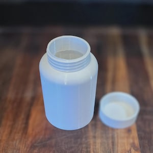 Reusable Storage Jar with Screw‑On Lid – 3D‑Printed Container (M40×3 Thread)