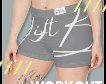 Gift Bizzy Signature Womens Workout Shorts