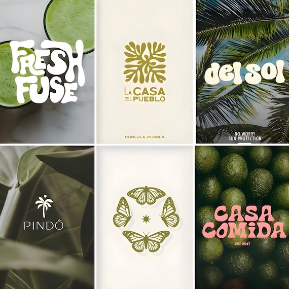 I Will Create Custom Logo Design for your Business, Logo Creation, Professional Bold Bubbly Custom Logo Maker, Funky Retro Logo, Boho Logo