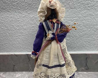 Apple Head Dolls | Etsy