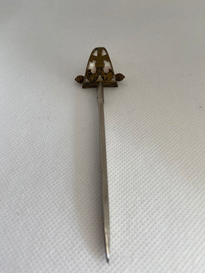Vintage 4 1/2 Toledo Metal Letter Opener Made in Spain Etsy Canada