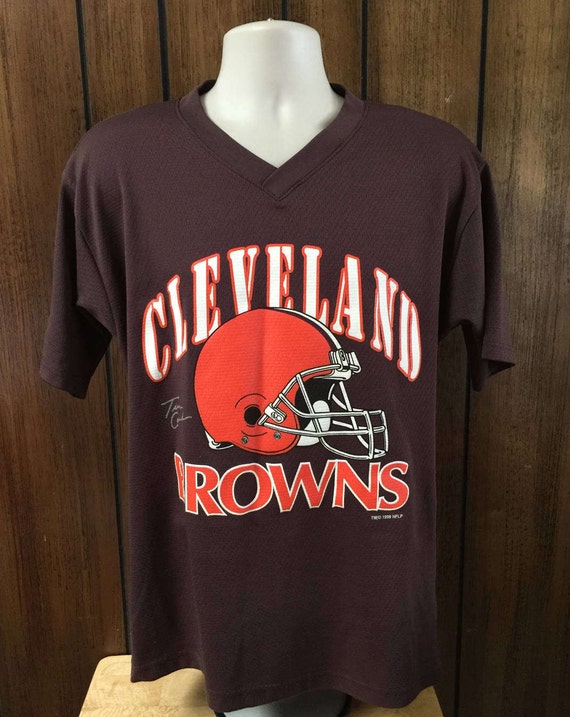 Vintage Cleveland Browns Tim Couch Football Jersey Shirt M Etsy
